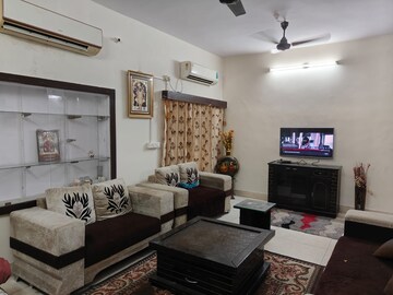 Living Room in 4 BHK Independent House at Shyam Nagar – for Rent