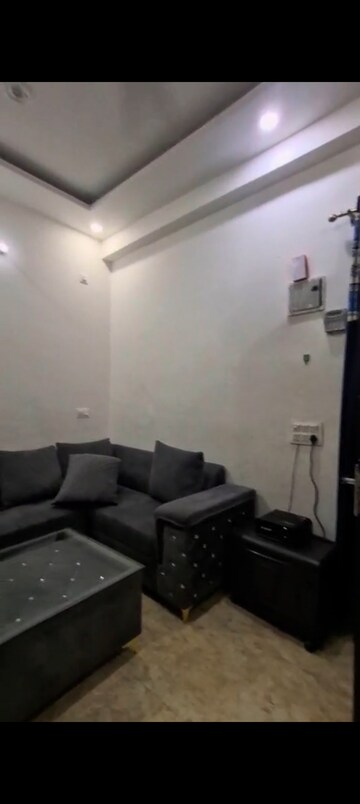 Living Room in 1 BHK Builder Floor at Sector 1 Greater Noida – for Rent