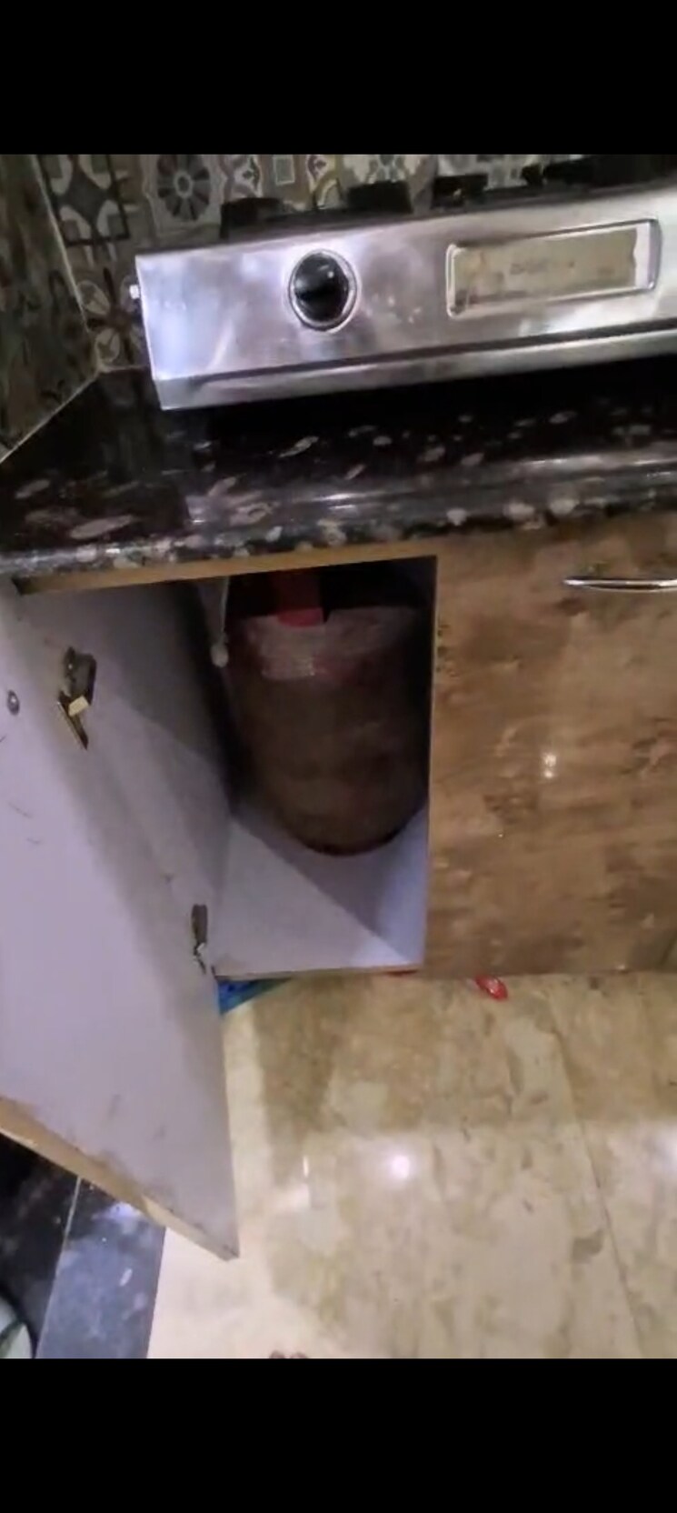 Kitchen, sector 1 greater noida 1 Bedroom 650 Sq.Ft. Builder Floor In Sector 1 Greater Noida Greater Noida 8972878