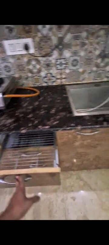 Staircase in 1 BHK Builder Floor at Sector 1 Greater Noida – for Rent