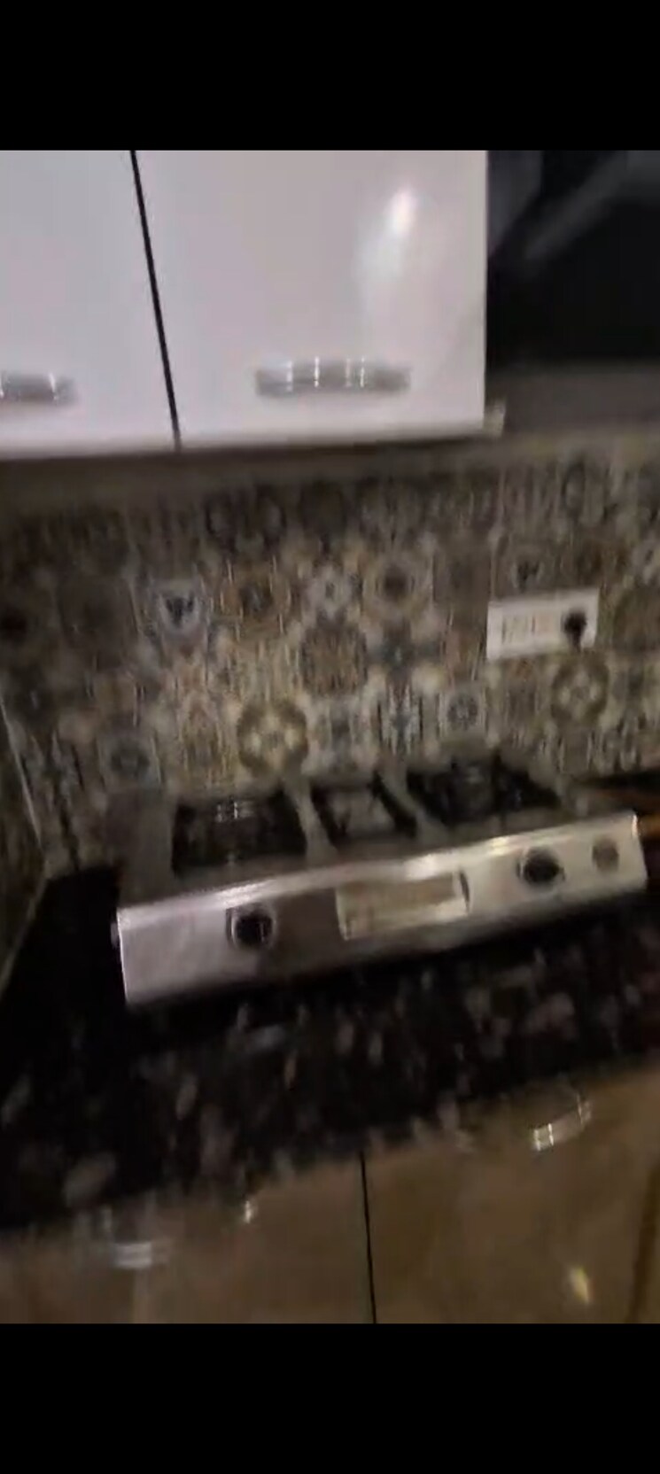 Kitchen, sector 1 greater noida 1 Bedroom 650 Sq.Ft. Builder Floor In Sector 1 Greater Noida Greater Noida 8972878