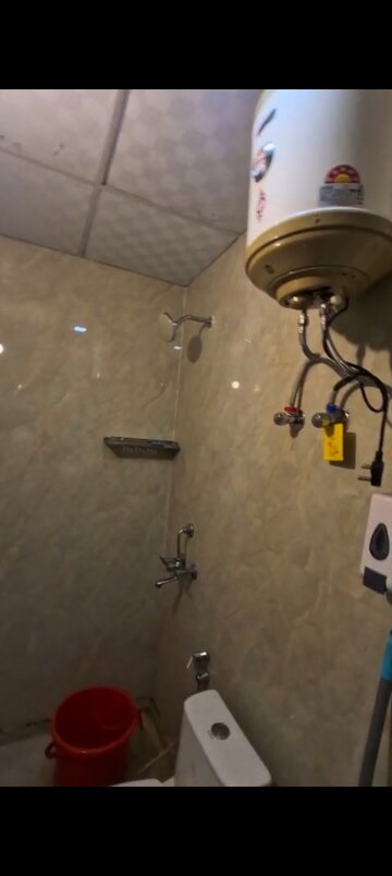 Bathroom in 1 BHK Builder Floor at Sector 1 Greater Noida – for Rent