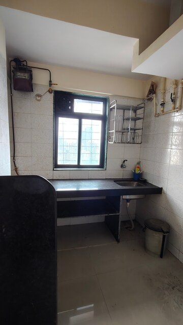 Kitchen in 1 BHK Apartment at JP Decks, Goregaon East – for Rent