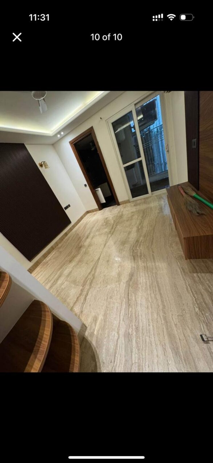 Living Room, shivalik colony 3 Bedroom 1800 Sq.Ft. Builder Floor In Shivalik Colony Delhi 8972876