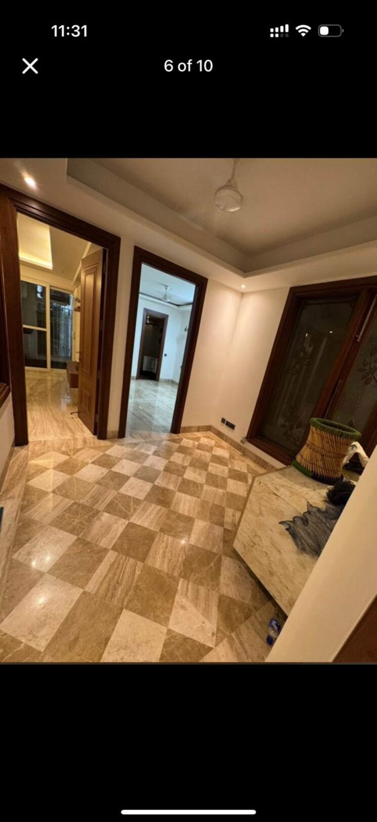 Living Room, shivalik colony 3 Bedroom 1800 Sq.Ft. Builder Floor In Shivalik Colony Delhi 8972876