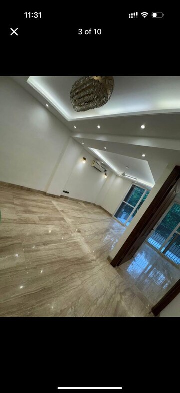 3 BHK Builder Floor For Rent in Shivalik Colony