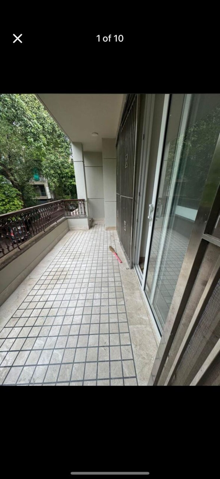 Balcony, shivalik colony 3 Bedroom 1800 Sq.Ft. Builder Floor In Shivalik Colony Delhi 8972876