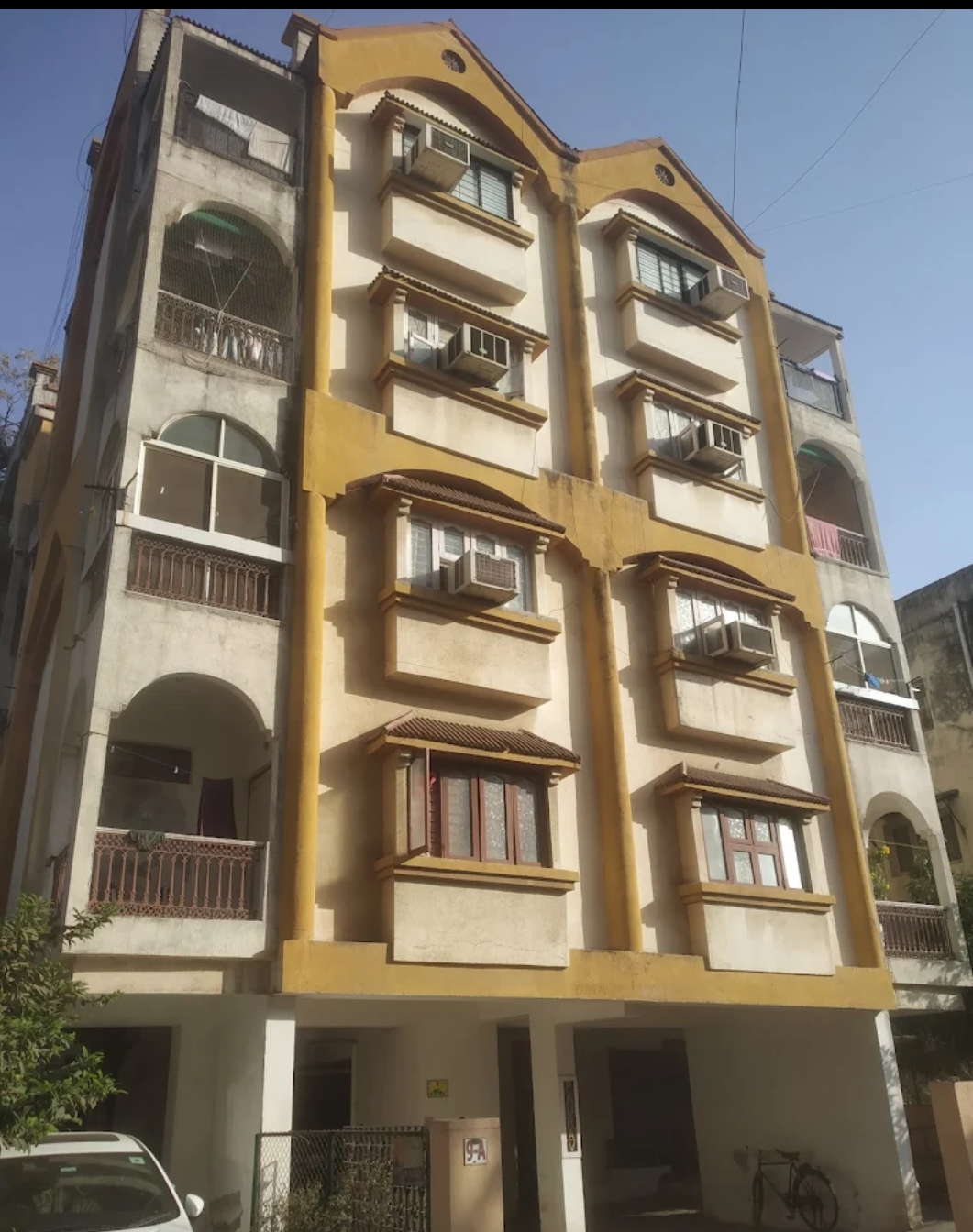 3 BHK Apartment For Rent in Navrangpura
