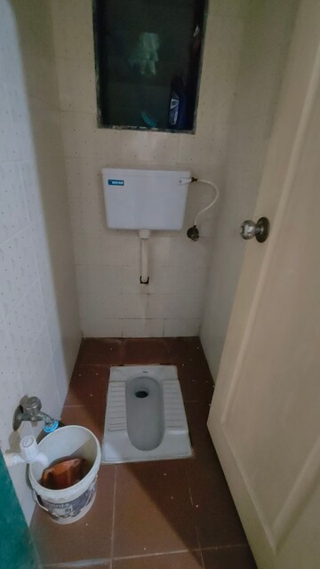 Bathroom in 1 RK Apartment at JP Decks, Goregaon East – for Rent