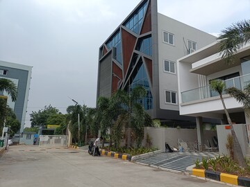 4 BHK Villa – Exterior View View at Bowrampet - for Sale