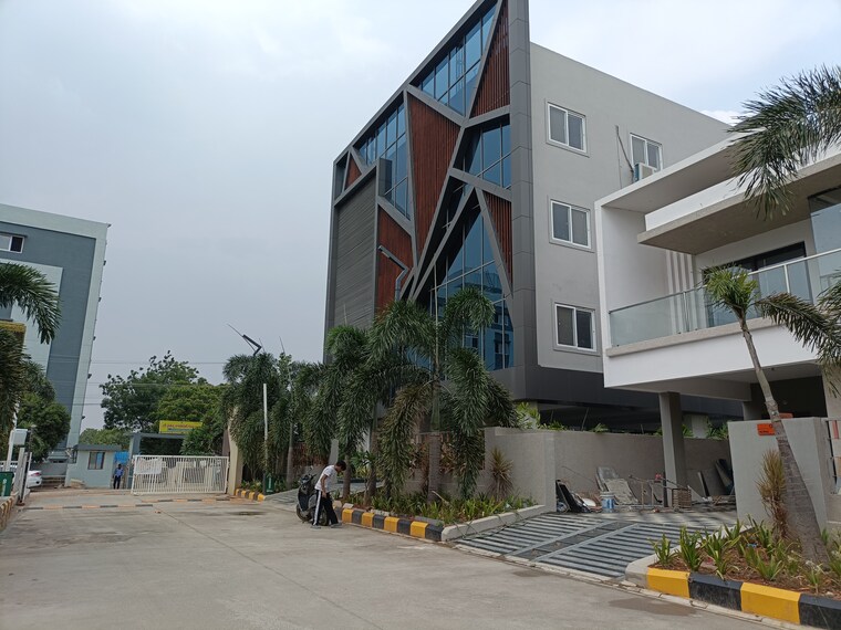 Exterior View, bowrampet 4 Bedroom 2368 Sq.Ft. Villa In Bowrampet Hyderabad 8972917