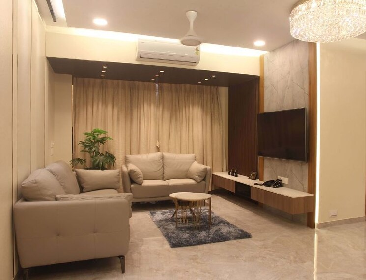 Living Room, emaar-imperial-gardens 3 Bedroom 2000 Sq.Ft. Apartment In Sector 102 Gurgaon 8972896