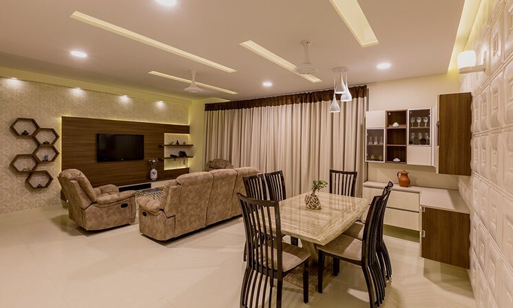 Living Room, emaar-imperial-gardens 3 Bedroom 2000 Sq.Ft. Apartment In Sector 102 Gurgaon 8972896