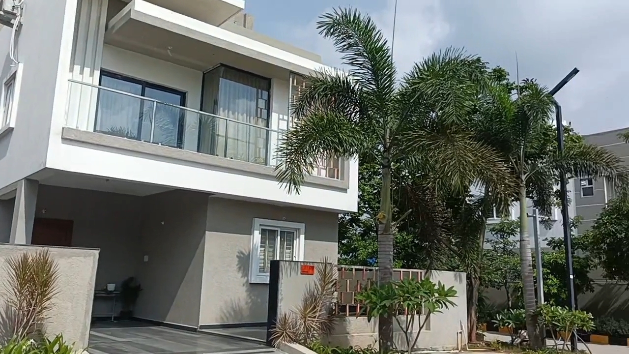 4 BHK + Pooja Room Villa For Sale in Rng Supra Avenue Bowrampe