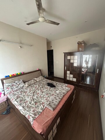 Bedroom in 2 BHK Apartment at Ganga Arcadia, Kharadi – for Rent
