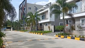 4 BHK Villa – Exterior View View at Bowrampet - for Sale