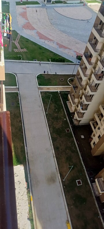 Balcony in 2 BHK Apartment at Amrapali Golf Homes, Sector 4 Greater Noida – for Rent