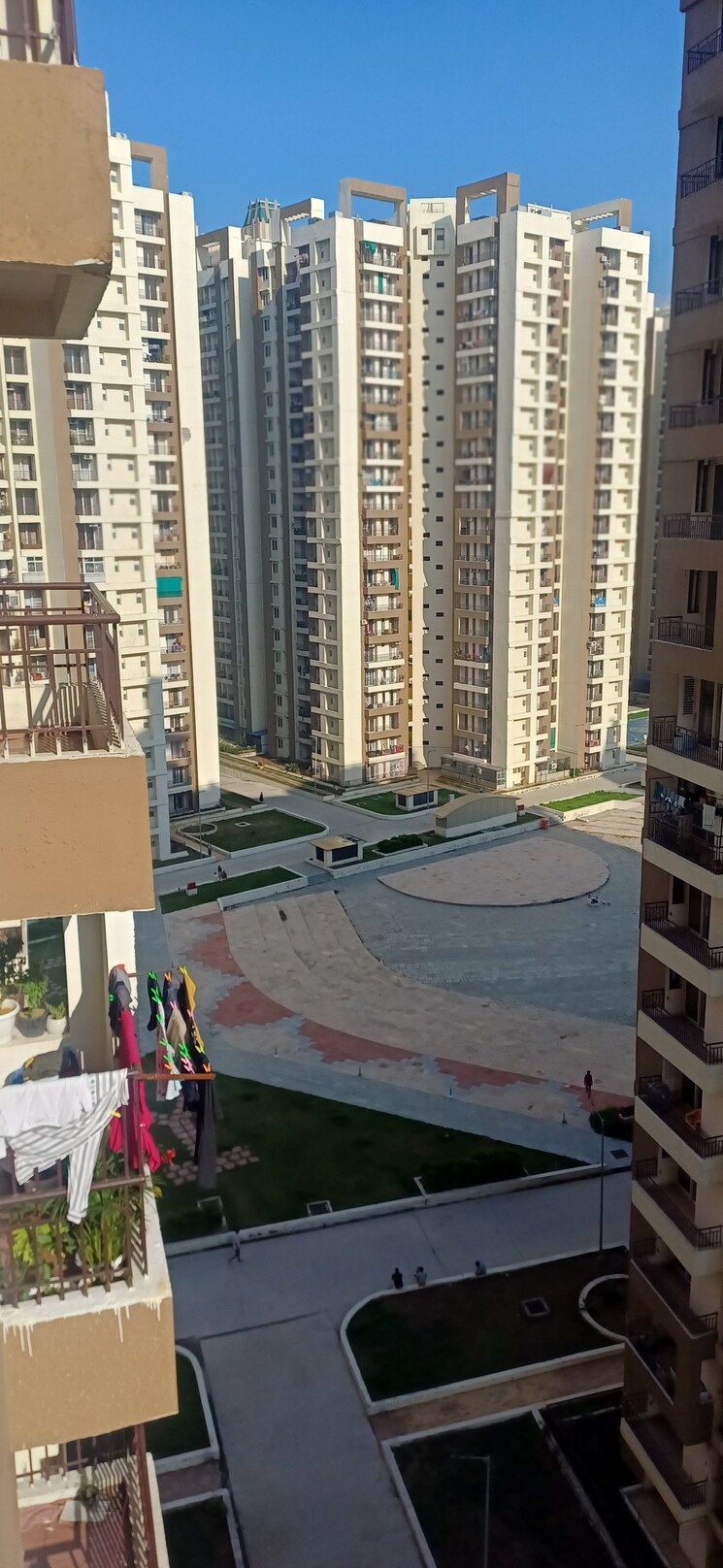 Exterior View, amrapali-golf-homes 2 Bedroom 835 Sq.Ft. Apartment In Sector 4 Greater Noida Greater Noida 8972892