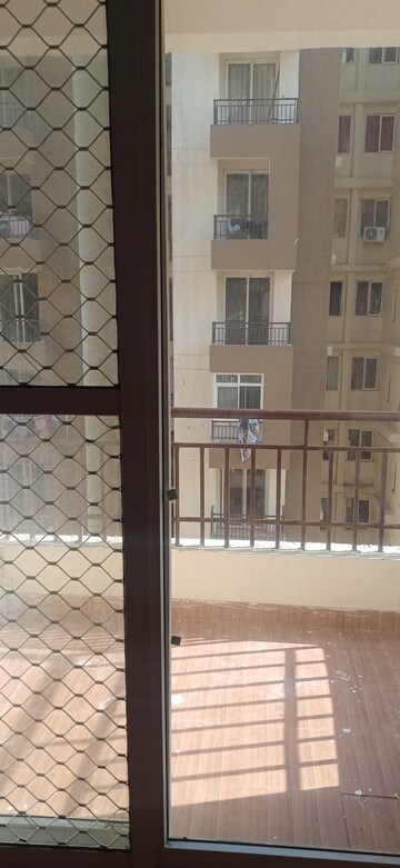 Balcony in 2 BHK Apartment at Amrapali Golf Homes, Sector 4 Greater Noida – for Rent