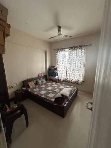 Bedroom in 2 BHK Apartment at Ganga Arcadia, Kharadi – for Rent