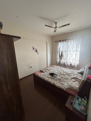 Bedroom in 2 BHK Apartment at Ganga Arcadia, Kharadi – for Rent