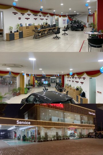 Team Area in  Showroom at Milestone 32nd Avenue, Sector 15 – for Rent