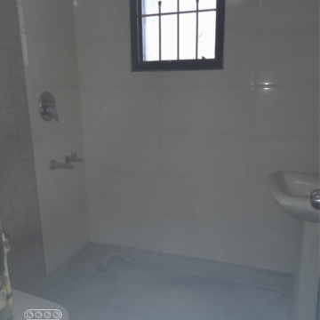 Bathroom in 2 BHK Builder Floor at Malviya Nagar – for Rent