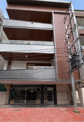 4 BHK Builder Floor – Exterior View View at Indrapuram - for Sale