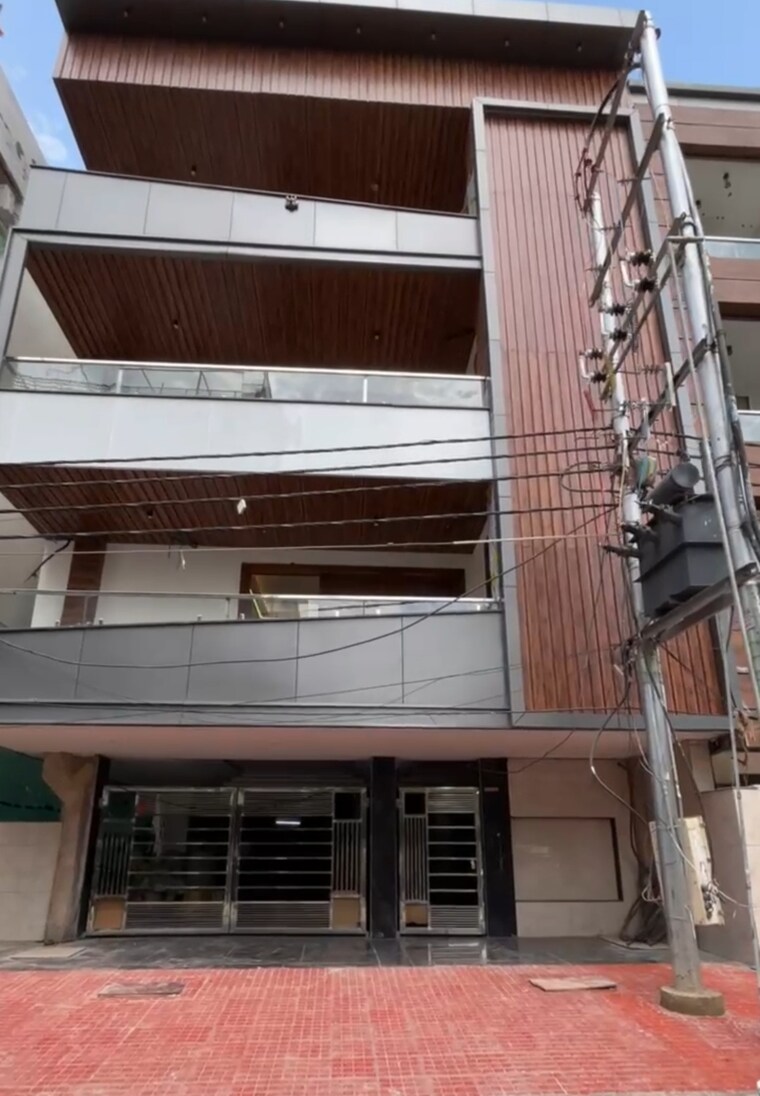 Exterior View, indrapuram 4 Bedroom 220 Sq.Mt. Builder Floor In Indrapuram Ghaziabad 8972914