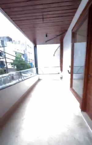 Balcony in 4 BHK Builder Floor at Indrapuram – for Sale