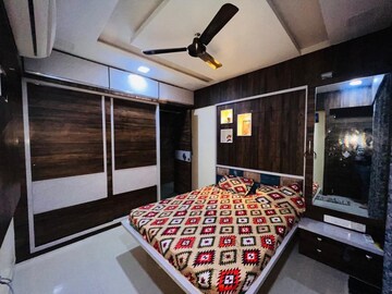 Bedroom in 3 BHK Apartment at Thaltej Shilaj Road – for Rent