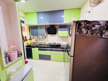 Kitchen in 3 BHK Apartment at Thaltej Shilaj Road – for Rent