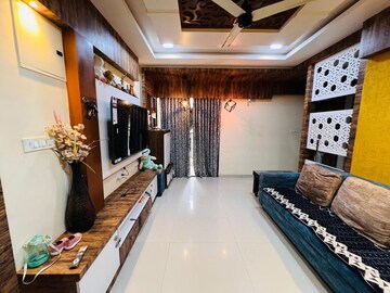 Living Room in 3 BHK Apartment at Thaltej Shilaj Road – for Rent