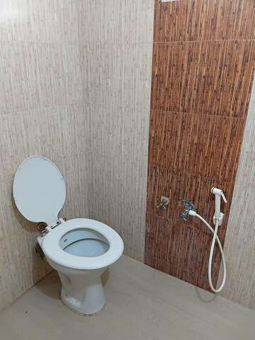 Bathroom in 3 BHK Apartment at Thaltej Shilaj Road – for Rent