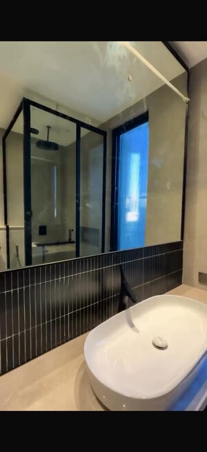 Bathroom in 4 BHK Builder Floor at New Friends Colony – for Sale