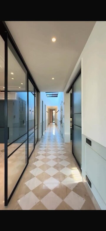 Living Room in 4 BHK Builder Floor at New Friends Colony – for Sale