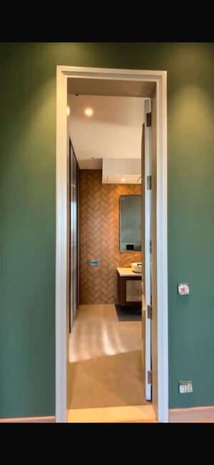 Building Lobby in 4 BHK Builder Floor at New Friends Colony – for Sale