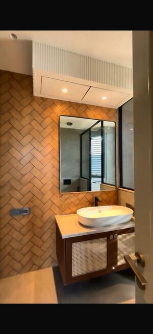 Bathroom in 4 BHK Builder Floor at New Friends Colony – for Sale