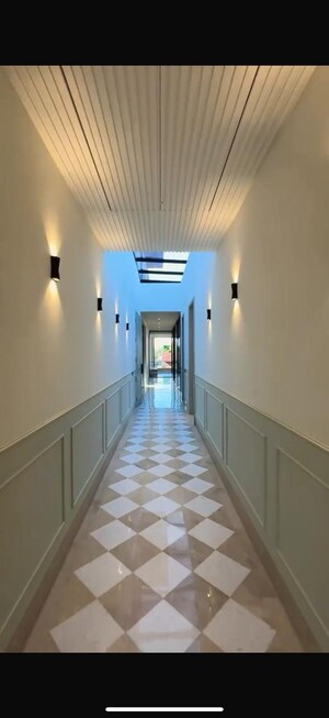 Living Room in 4 BHK Builder Floor at New Friends Colony – for Sale