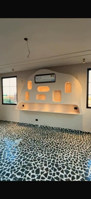 Living Room in 4 BHK Builder Floor at New Friends Colony – for Sale