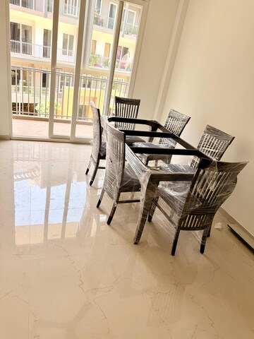 Staircase in 3 BHK Apartment at Smart World Orchard, Sector 61 – for Rent