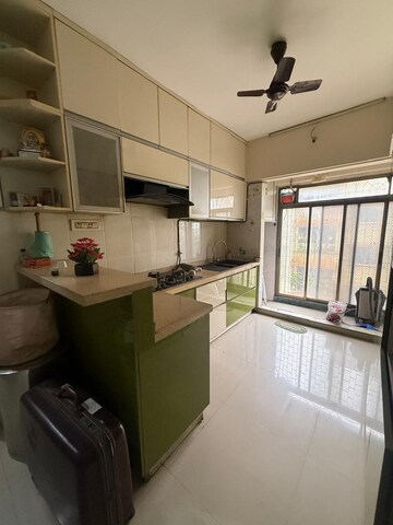 Kitchen in 1 BHK Apartment at Panom Park, Vile Parle East – for Rent