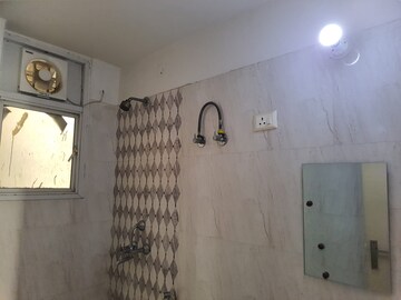 Bathroom in 2 BHK Builder Floor at Lucky The Palm Valley, Sector 1 Greater Noida – for Rent