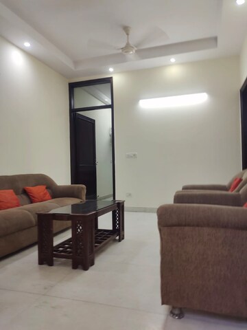 Living Room in 4 BHK Builder Floor at Greater Kailash I – for Sale