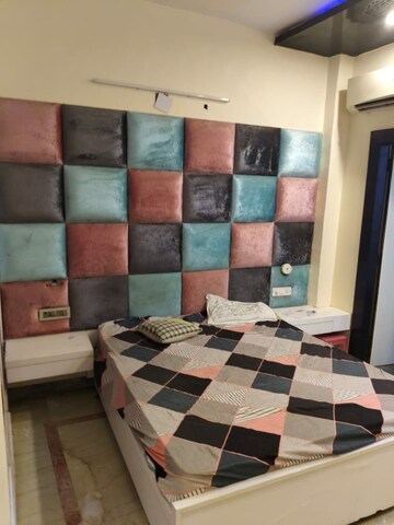Bedroom in 3.5 BHK Builder Floor at Kirti Nagar – for Rent
