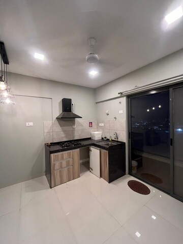 Kitchen in 2 BHK Apartment at Gera Adara, Hinjewadi – for Rent