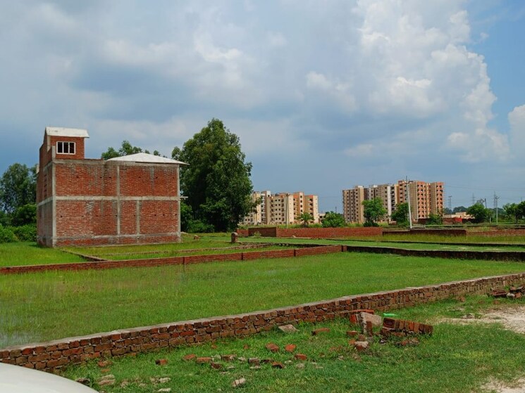 Garden, sarojini nagar  1000 Sq.Ft. Plot In Sarojini Nagar Lucknow 8843869