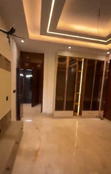 Living Room in 4 BHK Apartment at Indrapuram – for Sale