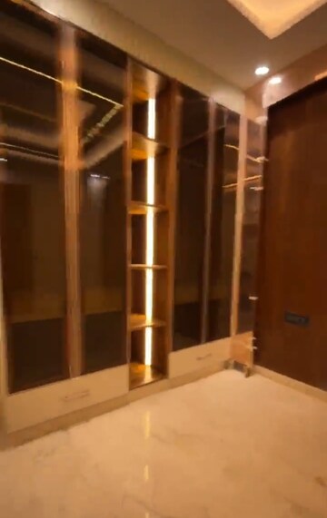 Staircase in 4 BHK Apartment at Indrapuram – for Sale