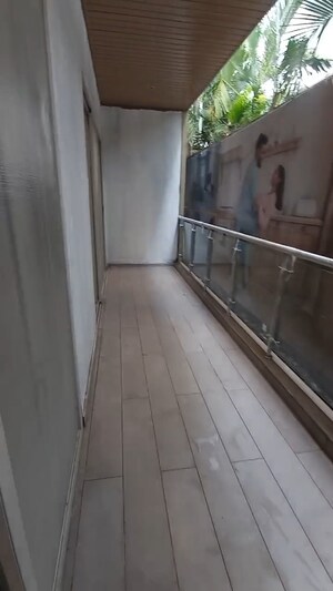 Balcony in 3 BHK Apartment at Sonigara 24 Sunshine Viva, Pimple Saudagar – for Sale